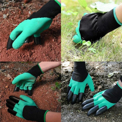 Horticultural Gloves with Claws