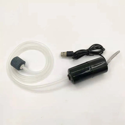 Portable USB Aquarium Air Pump
