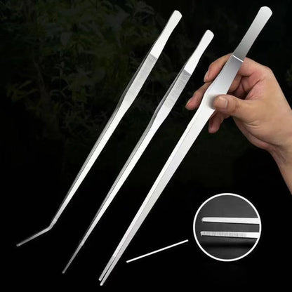 Stainless Steel Aquascape and feeding Tweezers