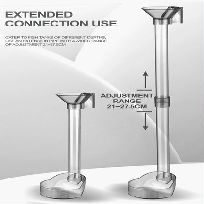 Aquarium Fish Feeder Tube Kit