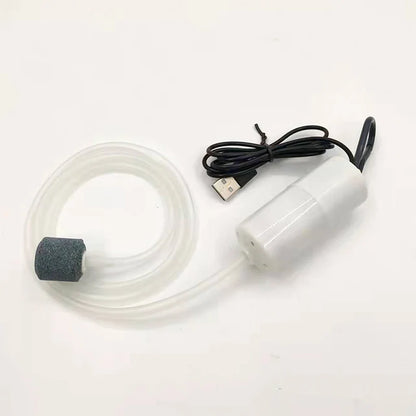 Portable USB Aquarium Air Pump