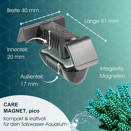 long Magnet Brush Aquarium cleaning tool