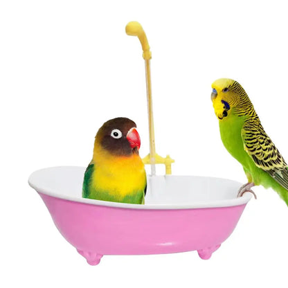 Automatic Parrot Bathtub
