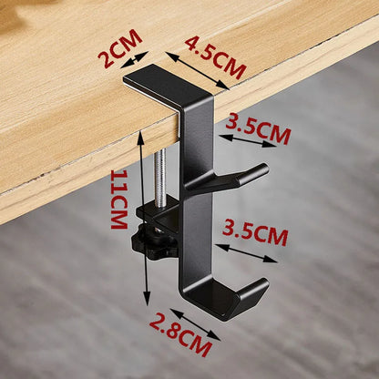Adjustable Desk Edge Hook