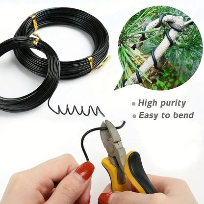 Anodized Aluminum Bonsai Training Wire