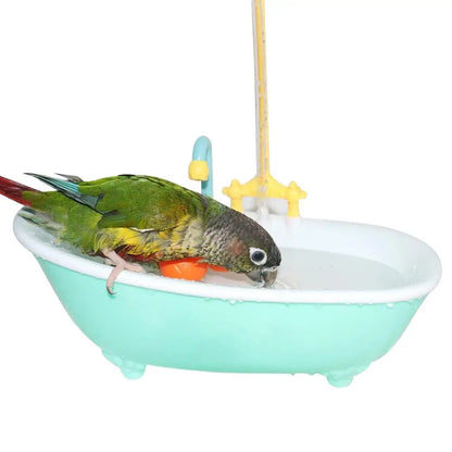Automatic Parrot Bathtub