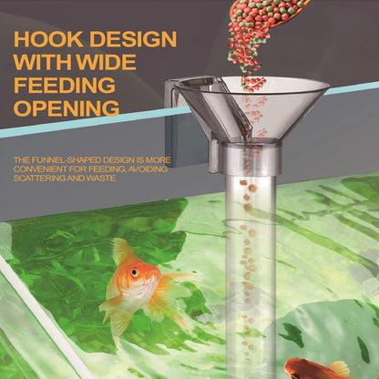 Aquarium Fish Feeder Tube Kit