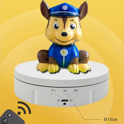 3 Speeds Electric Rotating Visualizer 360°