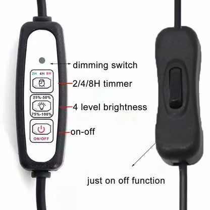 USB Grow Light for Indoor Plants