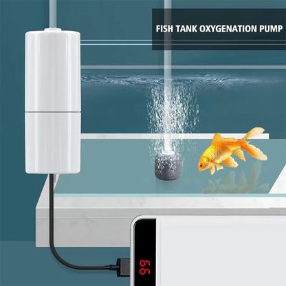 Portable USB Aquarium Air Pump