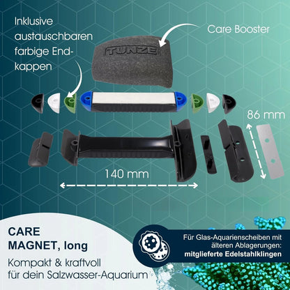 long Magnet Brush Aquarium cleaning tool