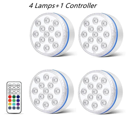 Night Lamp for Pond Pool Aquarium