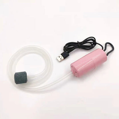 Portable USB Aquarium Air Pump
