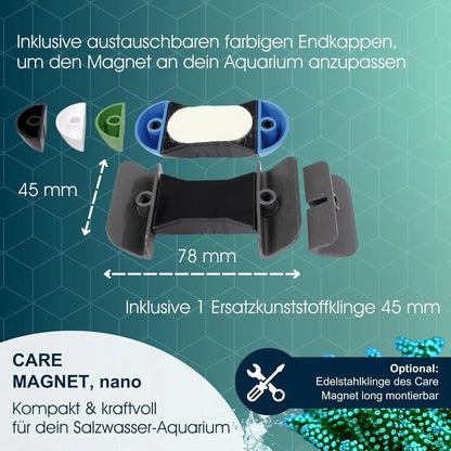 long Magnet Brush Aquarium cleaning tool