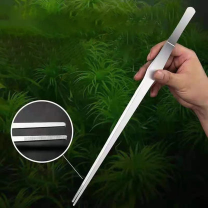 Stainless Steel Aquascape and feeding Tweezers