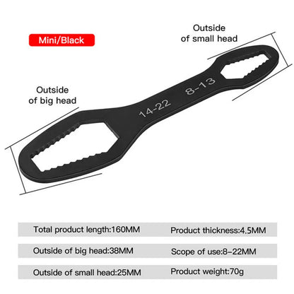 8-22mm Universal Torx Wrench Self-tightening