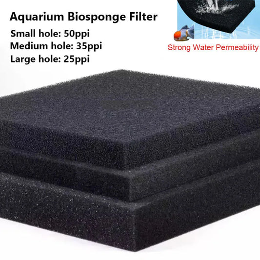 Multi Sizes Biochemical Filtration Aquarium Foam
