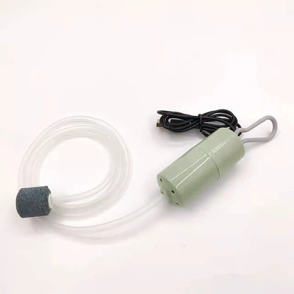 Portable USB Aquarium Air Pump