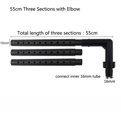 Aquarium Fish Tank Filter Rain Spray Bar