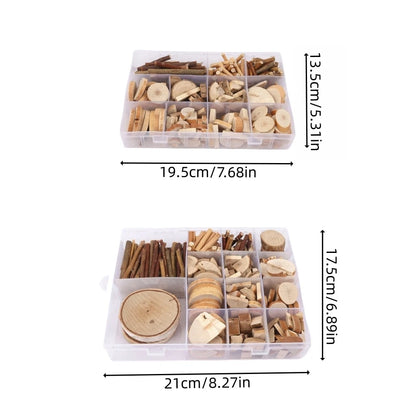 DIY natural log block set box