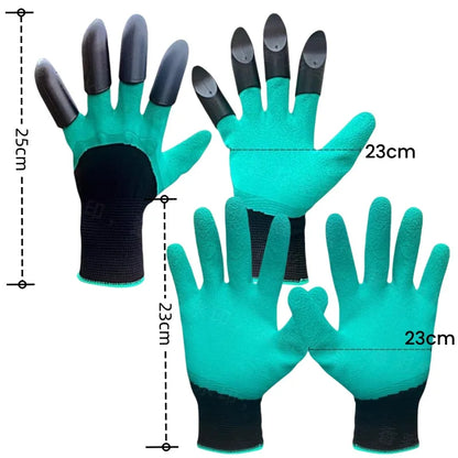 Horticultural Gloves with Claws