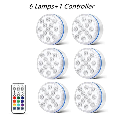 Night Lamp for Pond Pool Aquarium