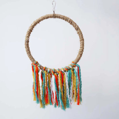 Parrot Hanging Cage Swing